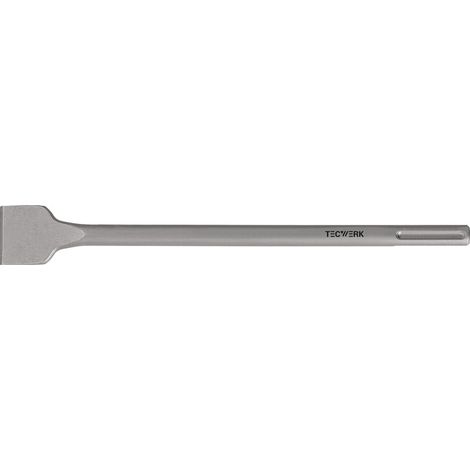 TECWERK Spatmeißel L.400mm Schneiden-B.50mm SDS-max TECWERK