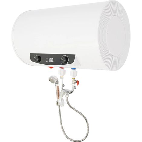 Gojoy – Chauffe-eau instantané 70L 2000W – Tension 220V – Plage de température 25-75°C – Fixation murale – IPX4 pour salles de bains et cuisines