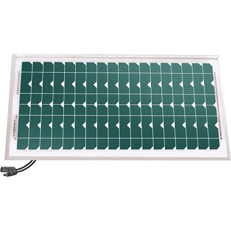 Panneau Solaire Monocristallin 20w - 12v - Unisun 20.12 M - Uniteck (1/3)