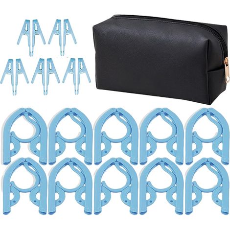 Vtements Pliables pour Croisire 10 Pices Cintres Portables (1/5)