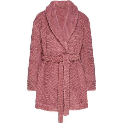 Accappatoio da donna Jamie - Malva L/XL (1/5)