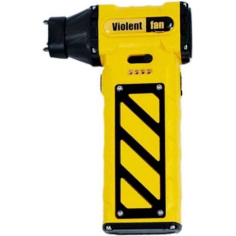 Ventilatore Turbo Jet ricaricabile, motore brushless, velocità 110.000 giri/minuto, aspirapolvere per tastiera del computer, per esterni e per auto. (1/2)