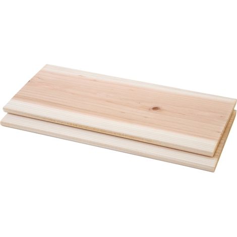 Set de planches bois de cèdre - Artiss