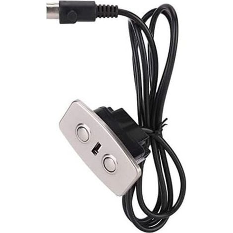 Stuhlschalter Elektrischer Liegeregler Sofa Sessel Touch-Taste 2 Tasten Fernbedienung Manueller Schalterregler Steuertaste (1/4)