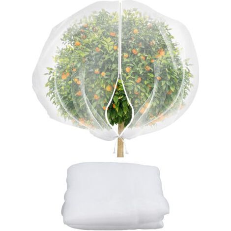Filet en Maille pour Plantes de Jardin – Protection Polyvalente à Large Couverture, Sac avec Cordon de Serrage 3 x 3 m (1/5)