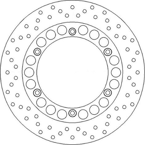 Disque de Frein Fixe YAMAHA - Homologué TÜV