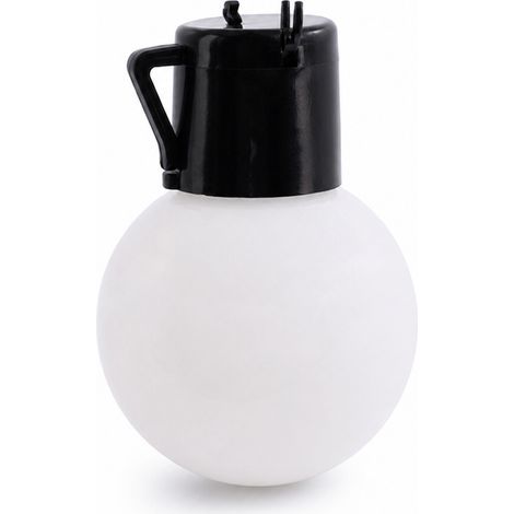 Guirlande Lumineuse Étanche à Globes, Blanc Chaud, 40 Lumières sur Secteur avec Connecteur pour Tente et Jardin (1/5)