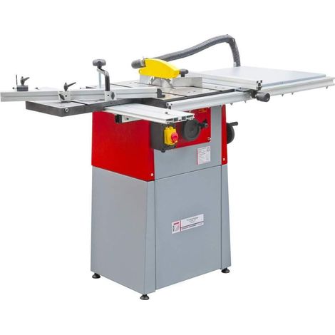 Squadratrice per legno lama ø 200 mm banco sega circolare Holzmann ts200