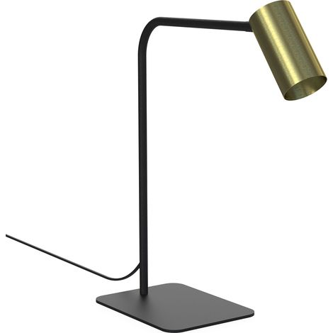 Lampada da scrivania Nowodvorski Mono 7710 GU10 nero/ottone (1/2)