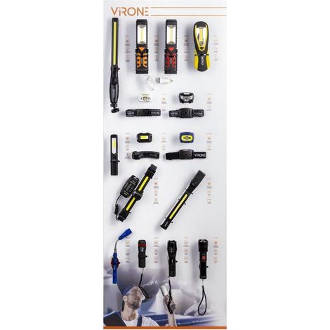 Orno Lavagna espositiva 50 x 133 cm supporto visivo