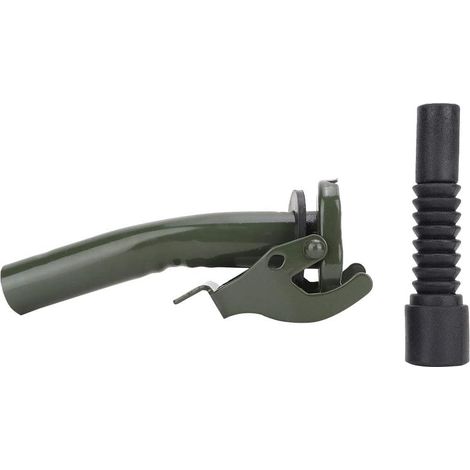 Bec de bidon de Carburant Portable, Bec de Bec de jerrycan de Voiture en métal pour JC20/JC5MR/JC10 (1/5)
