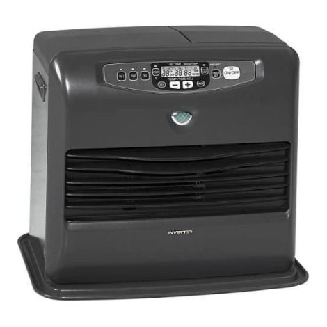 Poêle à pétrole électronique 4650 W – Réservoir 7,2 L – Programmable – Autonomie jusqu'à 69 heures – Modes ECO et Mild – Inverter