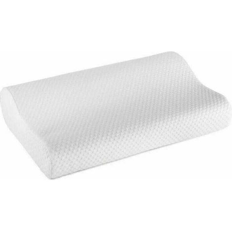 Ergonomisches Kissen, orthopädisches Nackenstützkissen, Memory-Schaum-Kissen gegen Nackenschmerzen, Anti-Schnarch-Nackenstützkissen, Schlafkissen zur Unterstützung von Rücken, Nacken und Schultern (1/5)