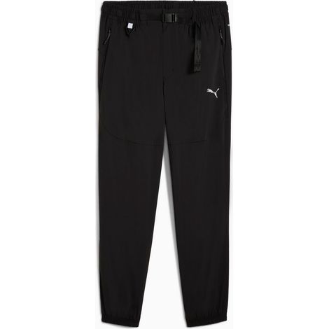 Pantaloni da uomo Puma pumatech winterized relaxed WV CL neri 63343701 r L (1/2)