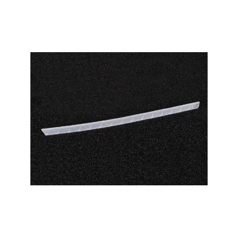 Gaine cache-fils spiralee 10m / ø6mm (blanc transparent)