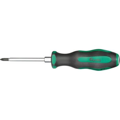 Destornillador, para Tornillo - plana PZ1x 80mm FORTIS