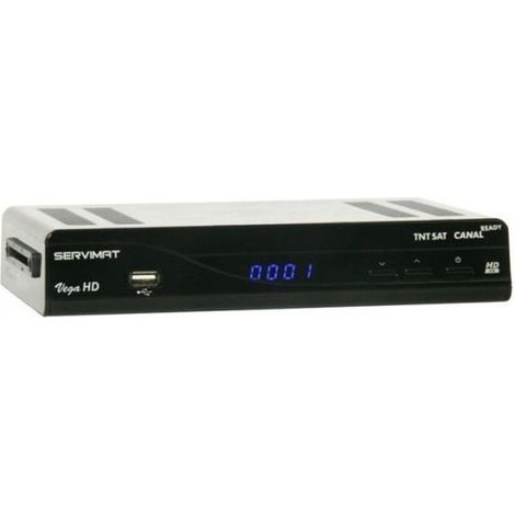 RECEPTEUR SATELLITE TNTSAT SERVIMAT VEGA TNTSAT HD