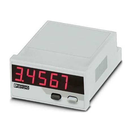 Indicateur numérique multifonction Phoenix Contact, MCR-SL-D-U-I, LED ( Prix pour 1 )