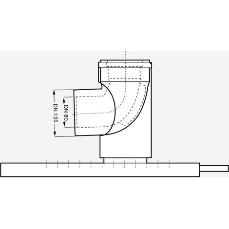 Stützbogen-Set PP/PP DN160/110 - 48000010782 von Weishaupt
