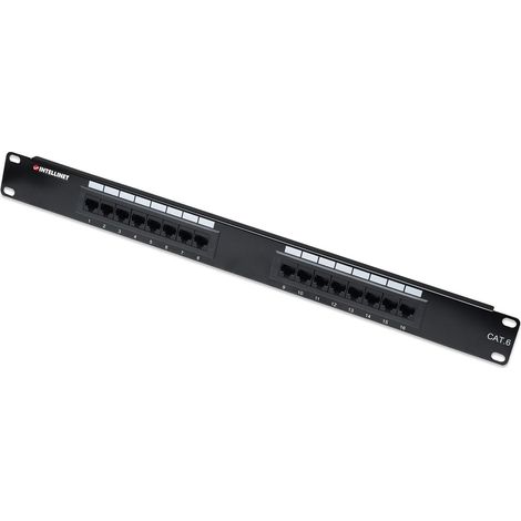 Switch Ethernet Gigabit Intellinet 519526, RJ-45, Cat6, Nero, 1U, 10/100/1000 Mbps (1/5)