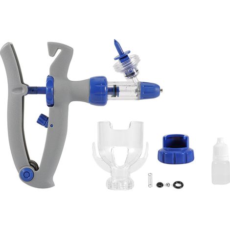Injecteur automatique 2 ml pour animaux d'élevage rechargeable sans aiguille (1/5)