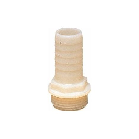 Portagomma in nylon per elettropompa misura 1x25 M (1/2)