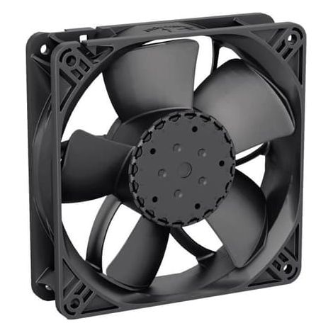 [GEBRAUCHT] B-Ware EBM Papst Aksialventilator 4312N/2N 12V DC 187m³/h Lüfter Heizkörper (1/2)