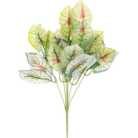 Feuillage en plastique artificiel laisse la maison jardin cour Floral Decor F (1/5)