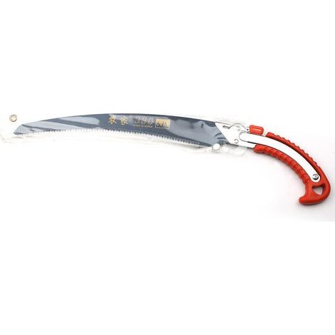 Scie Manuelle à Pour Élagage Et Jardinage Poignée Incurvée Amovible Outil Pratique De Travail (1/5)