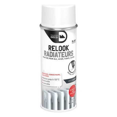Vernice spray per rifacimento radiatori MAISON DECO bianco satinato 0,400 L MAISON DECO (1/3)