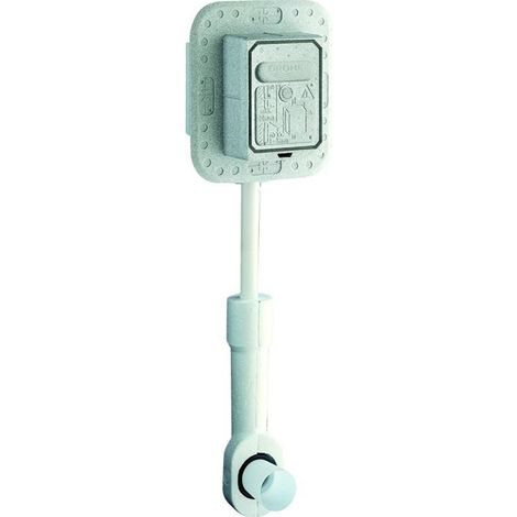 WC-Druckspüler 37048 Wandeinbau DN20 mit Anschluss für Magnetventil (1/5)