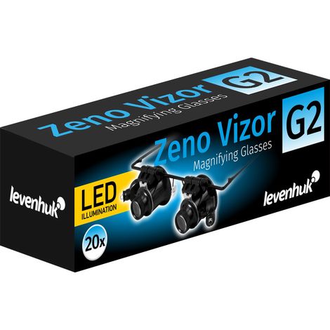 Loupes Levenhuk Zeno Vizor G2