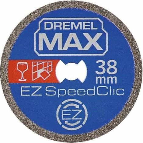 Dremel SC545 MAX 2615S545DM Trennscheibe gerade 38.1 mm 1 St. (1/5)