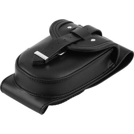 Sac de panneau de couverture de chape de réservoir de carburant en cuir véritable pour moto Sportster XL 883 1200 (1/5)