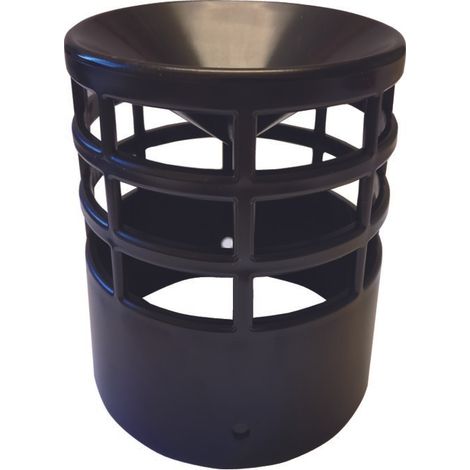 Griglia di scarico fumi in PVC d.60mm