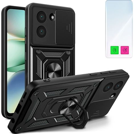 Funda para Xiaomi Redmi A5 de 171 mm, carcasa blindada, cubierta protectora + cristal (1/5)