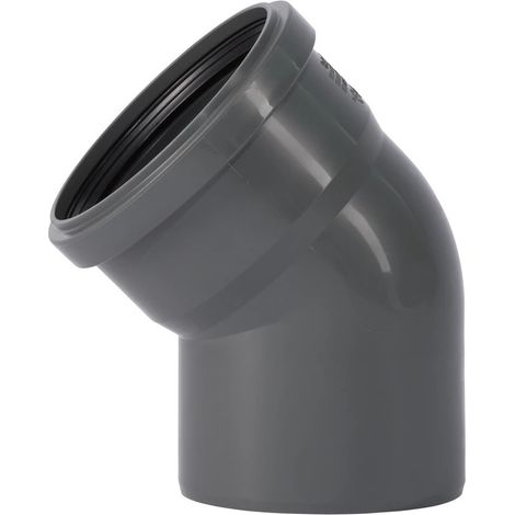 HTsafeB Coude DN/OD 110 45 Degrés