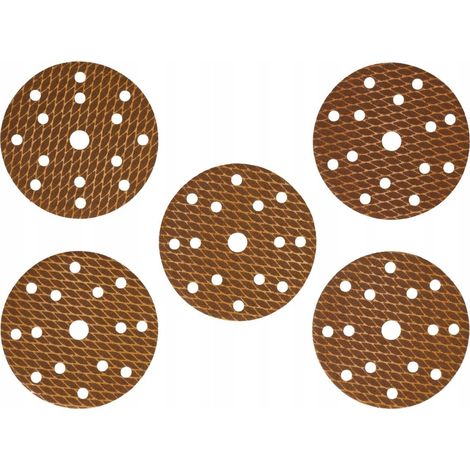 Discos de lijar dedra anti-clog 150 mm 5 unidades (1/3)