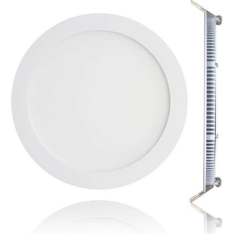 Pannello Luce Naturale Plafoniera Slim Incasso Faretto 6 Watt Naturale (1/4)