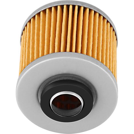 Motorrad-Ölfilter für YAMAHA XV750 VIRAGO 747 750, kompatibel mit 1981-1983 und 1988-1999, Ersatz-Ölpatrone, Hochleistungs- und langlebiges Motorteil. (1/5)
