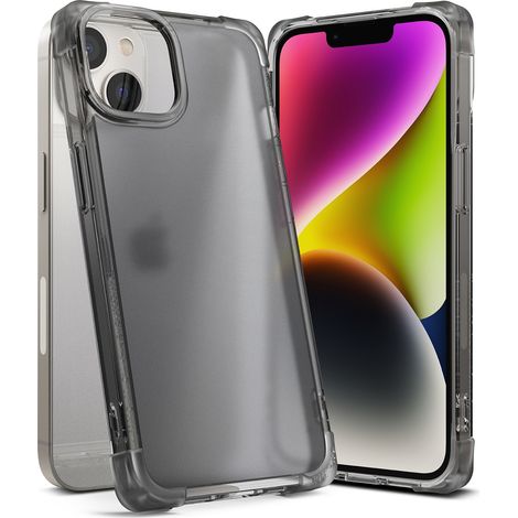Robuste und widerstandsfähige iPhone 14 Plus Fusion Bumper-Hülle, grau (1/5)