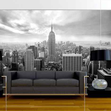 Papier Peint "Old New York" 70 x 100 cm (1/2)