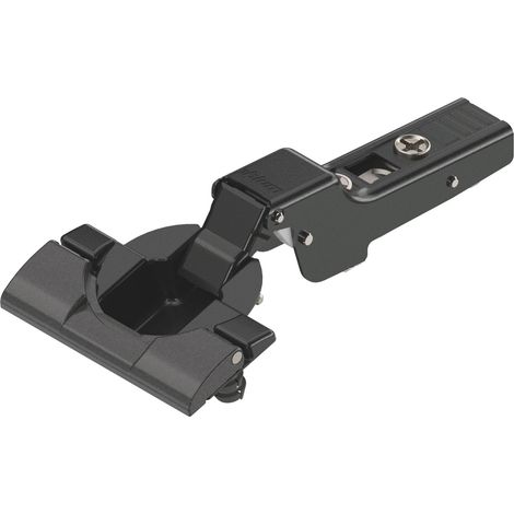 BLUM CLIP top ONYX Möbel Scharnier 110°, 9,5mm gekröpft ohne Feder, INSERTA (1/2)