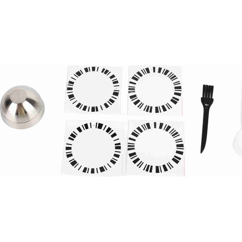 Cápsula Reutilizable Acero Inoxidable Compatible Nespresso con Cuchara y Cepillo, Resistente y Ecológica – Ideal para el Hogar (1/5)