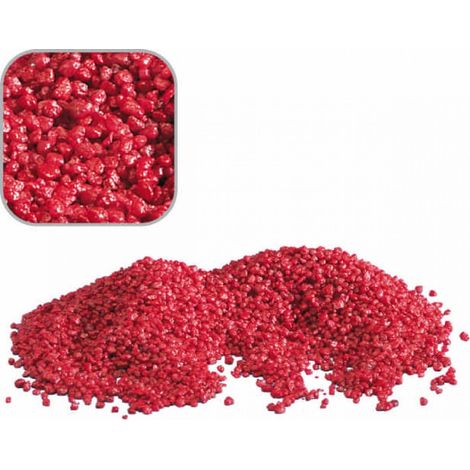 Trade Shop - Cuarzo Rojo Ceramizado Para El Fondo De Su Acuario -