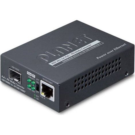 Adaptateur Planet 10/100/1000Base-T vers miniGBIC, GT-805A (1/2)