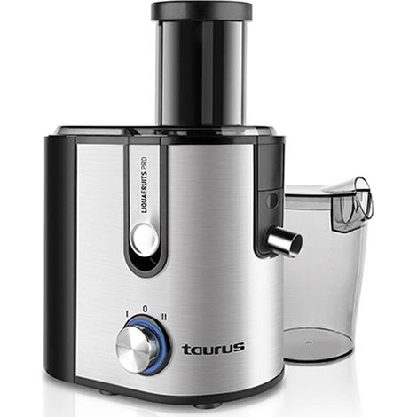 Taurus Liquafruits Pro Compact Edelstahl 600W