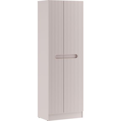 2-türiger Kleiderschrank Riva Kaschmir