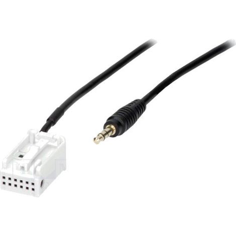 Cable Adaptateur AUX Jack compatible avec BMW 5 7 X5 Z3 Z4 Mini Cooper changeur CD usine