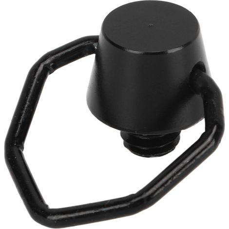 Gewindehaken für Campinglampen, 1/4-Zoll-Gewindeadapter, Laternenhaken aus Aluminiumlegierung, geeignet für Campinglampenzubehör (1/4)
